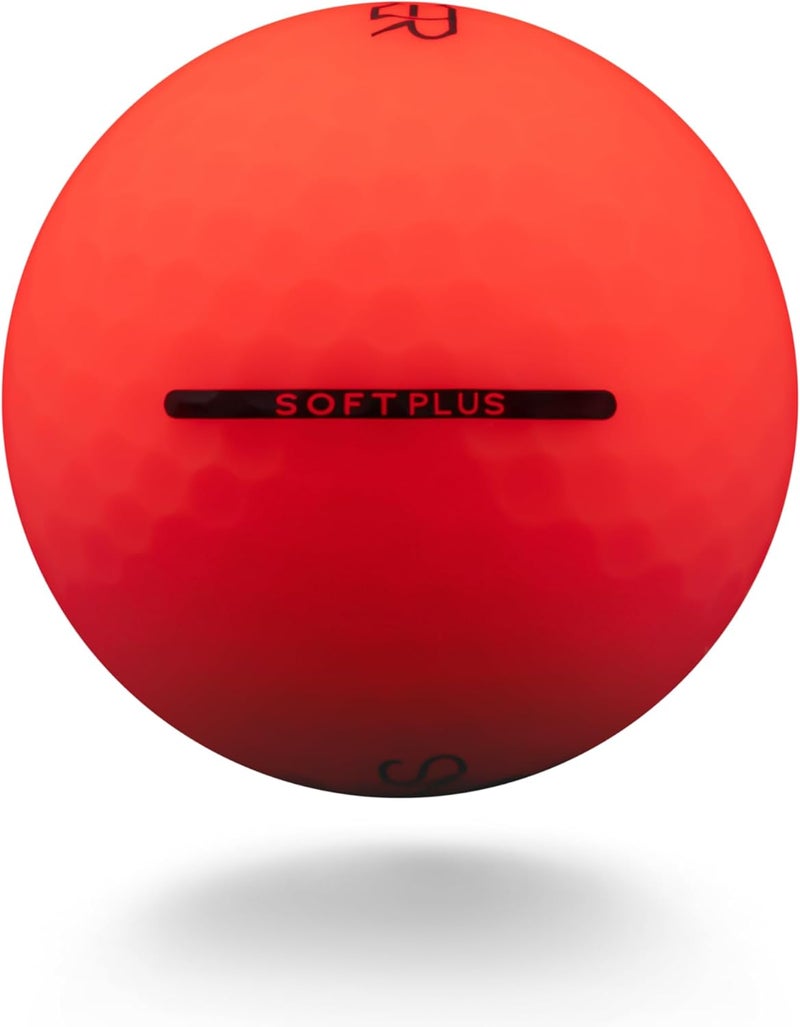 Snyder USA Soft Plus Golf Balls - 2-Piece Construction Soft Golf Ball, Ultra-Low 60 Compression, 440 Dimples, Colored Golf Balls 12 Pack - Image 3